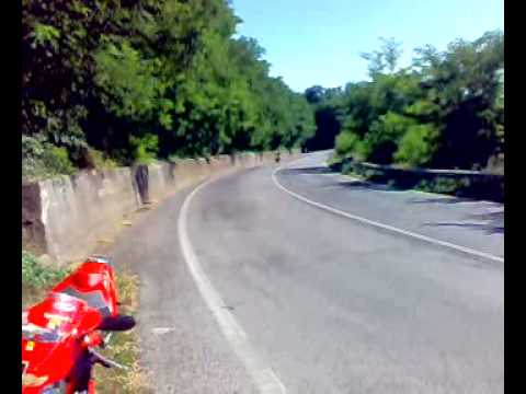 San Lorenzo Nuovo  Aprilia Rs 125 vs Honda Cbr 1000