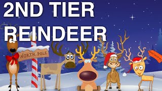 Funny Christmas Song - Second Tier Reindeer