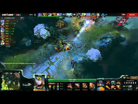C9 vs SFZ, SLTV 12 EU GS1, Group C, game 2, part 3