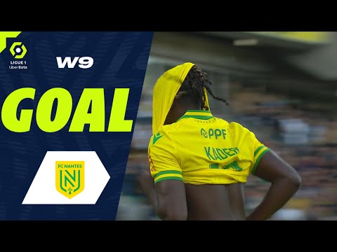 Goal Abdoul-Kader BAMBA (74' - FCN) FC NANTES - MONTPELLIER HÉRAULT SC (2-0) 23/24