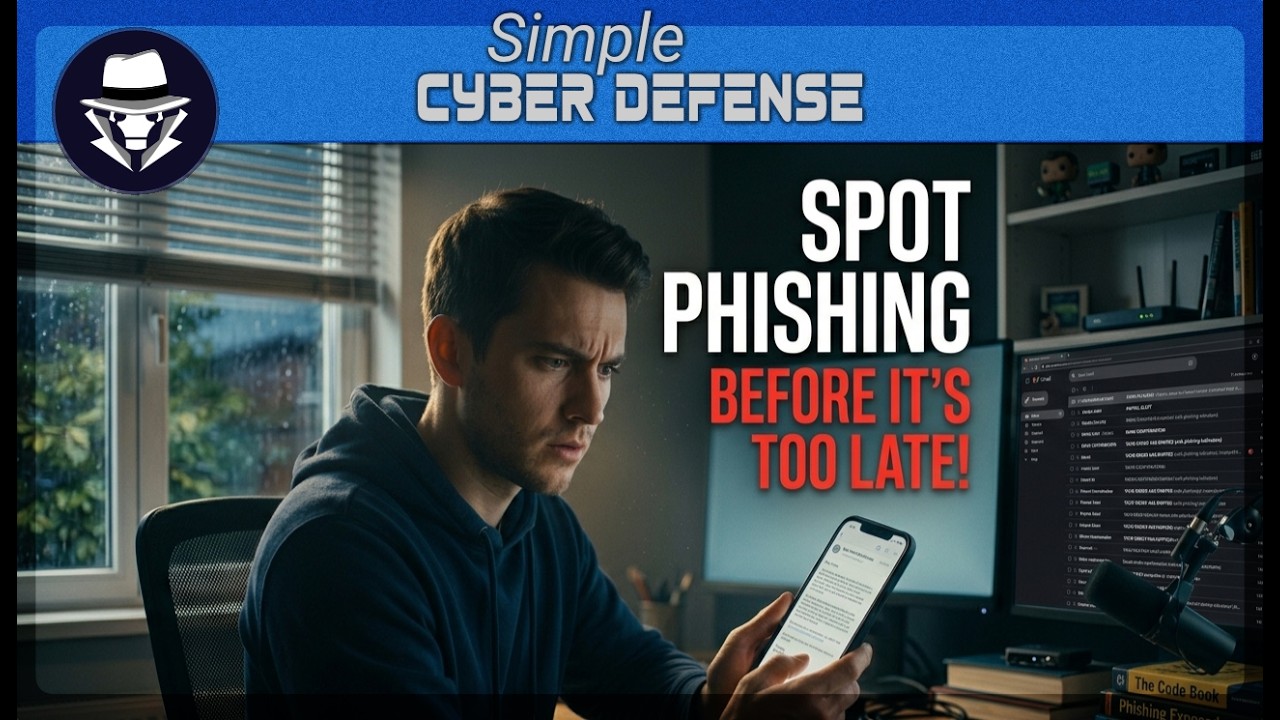 Stop! Don’t Click That Link: How to Spot a Phishing Attack in 2026