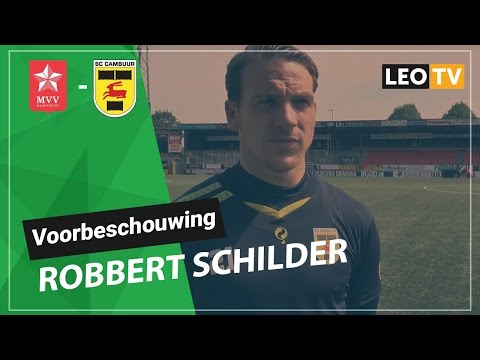 Voorbeschouwing Robbert Schilder MVV  SC Cambuur