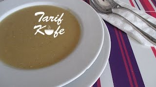 Pratik Mercimek Çorbası