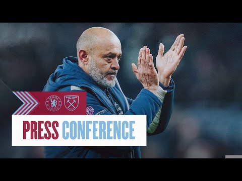 LIVE: Nuno Espírito Santo's Press Conference | Chelsea v West Ham