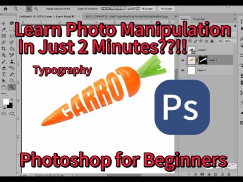 Master Photo Manipulation with Typography in Photoshop! | Beginner Friendly Tutorial