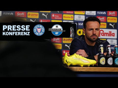 Die Pressekonferenz nach unserem Auswärtsspiel bei Holstein Kiel