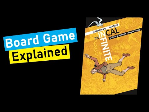 Quick Overview of Incal Infinite