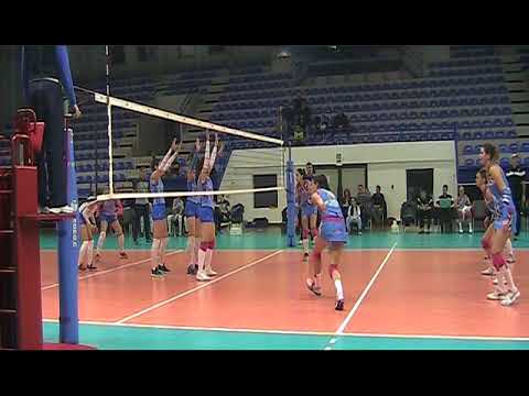 Odbojka polufinale plej ofa ZOK Vizura Ruma   ZOK Jedinstvo SP 1 mec