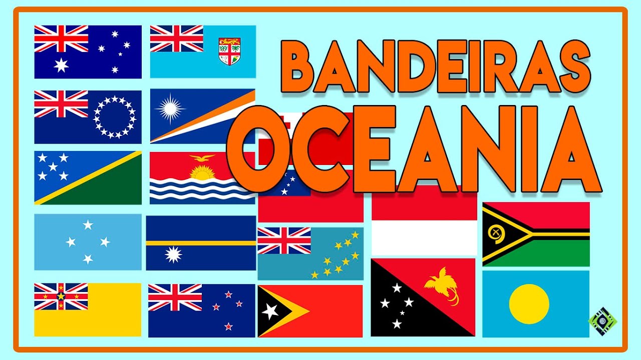 Watch Now Bandeiras dos países da Oceania Bandeiras dos países da Oceania