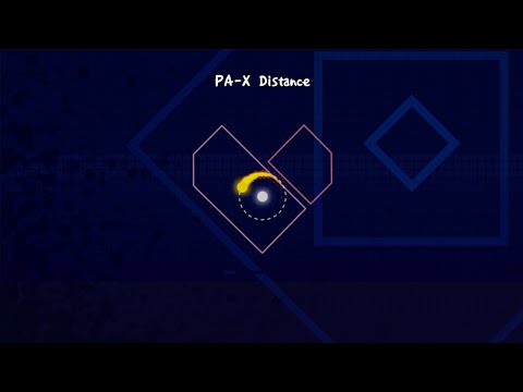 A Dance of Fire and Ice - PA-X Distance
