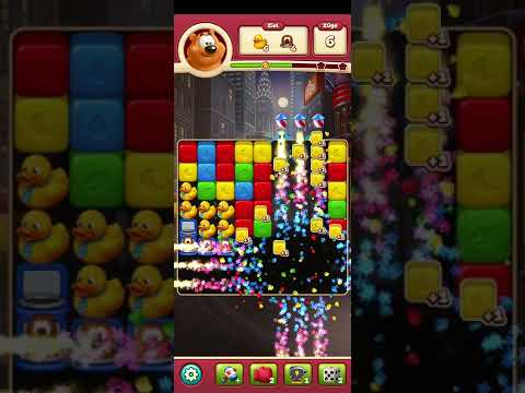 Toon blast Level 2654 all in