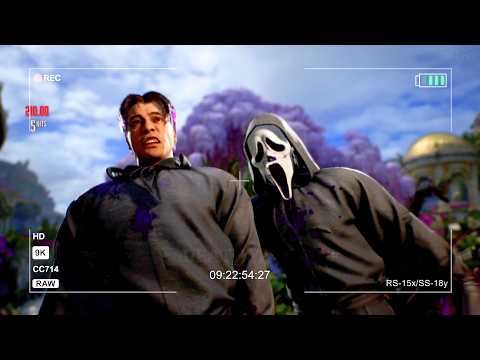 Mortal Kombat 1 Ghostface Performs All Fatal Blows