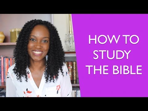 How to Study the Bible - Easy 4 Step Bible Study Method