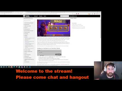 Unity Indie Game Dev Live Stream #10