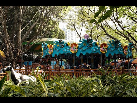 前往城市中即將消失的遊樂園散步【低調君的Vlog｜Vol.76】【HDR】