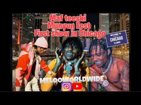MAF TEESKI & BIG OPP FIRST SHOW IN CHICAGO BTS VLOG