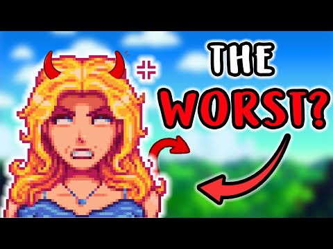 Ranking ALL of the Stardew Valley Marriage Candidates!