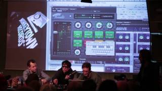 CDR Berlin workshop with MOUSE ON MARS