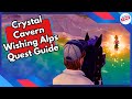 Crystal Cavern Wishing Alps Quest Guide In Disney Dreamlight Valley