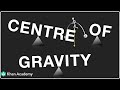 Centre Of Gravity Middle School Science Khan Academy