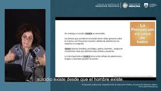 8.1 Problemas prevalentes en la adolescencia: conductas autolesivas | Dra. Martínez