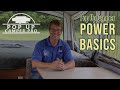 Pop Up Camper Power Basics