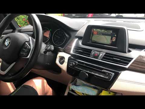 Parking Assistant BMW 2 Series Active Tourer