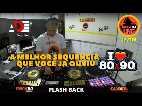 SETMIX SEQUÊNCIA  FLASH BACK 80 90  - ADELINO MEGADJ V.01