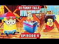 Minion Rush 69 FUNNY FAILS Episode 9 Minion Rush Minion Beach Epic Fails Funny Video