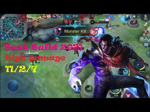 Brody Best Build 2021 MOBILE LEGENDS: BANG BANG