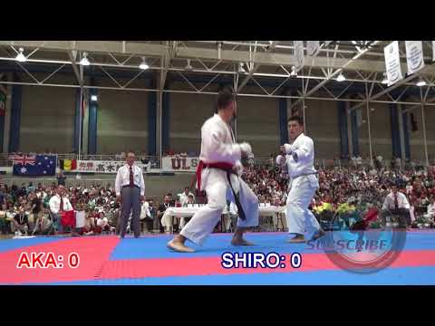 Rojas Rodrigo CHI vs Nemoto Keisuke JPN - Quarter Final