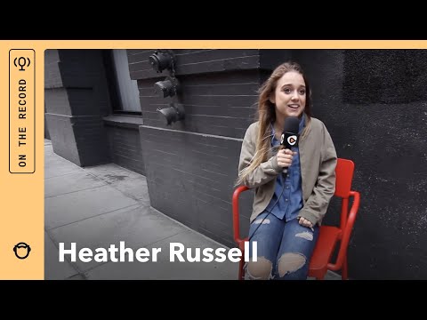 Heather Russell: On The Record with Rhapsody (Video)