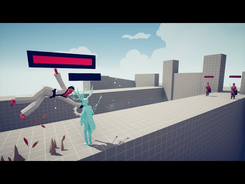 NEW KICKBOXER + 2x ICE ARCHER vs EVERY FACTION - TABS - Totally Accurate Battle Simulator