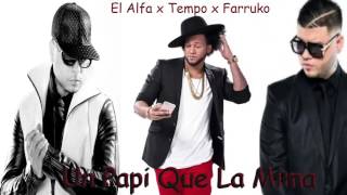 El Alfa El Jefe Ft Farruko &amp; Tempo - Un Papi Que La Mima (Audio Oficial)