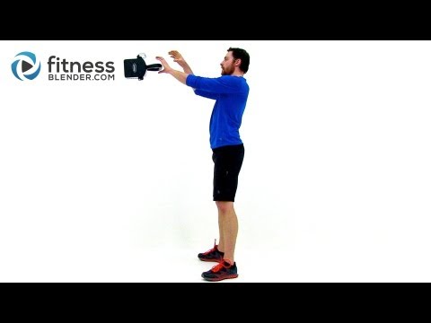 Double Kettlebell Workout Fitness Blender s Calorie Blasting Kettlebell Training