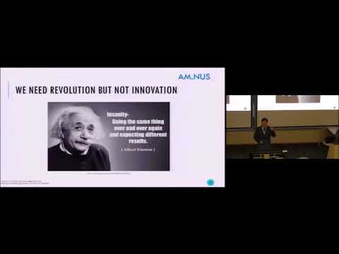 International Construction 3D Printing Conference (iC3dP) -  Dr.Jacky K.H Chung