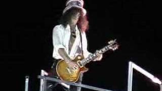 Slash playing the star spangled banner