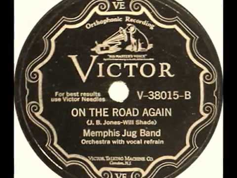 Memphis Jug Band-On The Road Again
