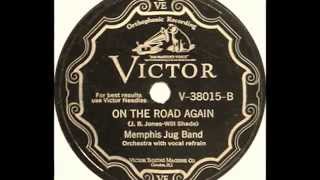 Memphis Jug Band-On The Road Again