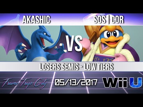FTC2 - Akashic vs. SOS | Cor - Low Tiers Losers Semis - Smash Wii U