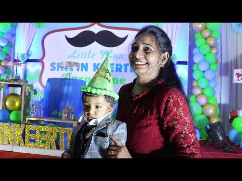 Shivin Keerthi 1st Birthday Celebration l  Golden Metro Hotel