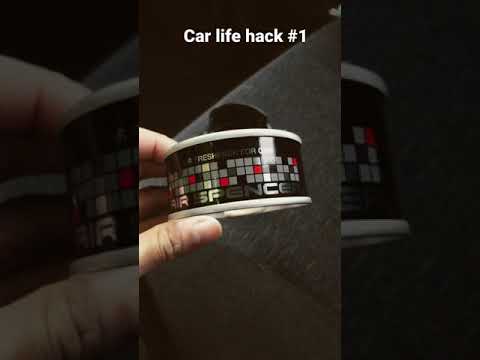 Car hacks #1 (Car Fragrance Air spencer case)