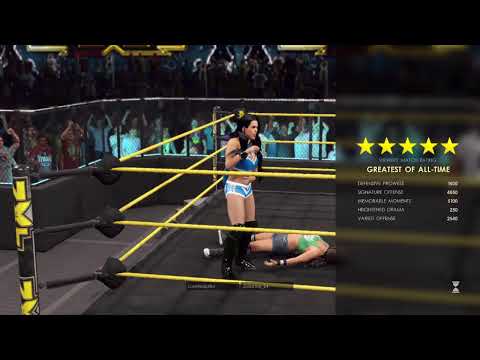 Tessa Blanchard VS AJ Lee (AWW NXT)