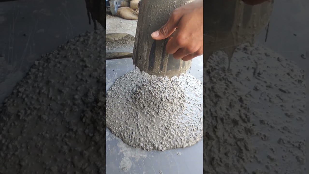 Self Compacted concrete (SCC ).  #civilengineering #civilengineer