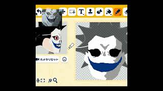 【トモダチコレクション わくわく生活】🔍「顔の横を塗る方法」　#shorts #ゲーム実況 #ゲーム #トモダチコレクションわくわく生活