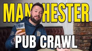 How SMALL Can Manchester Pubs Get?... A BOOZY Pub Crawl Inside Europe’s SMALLEST