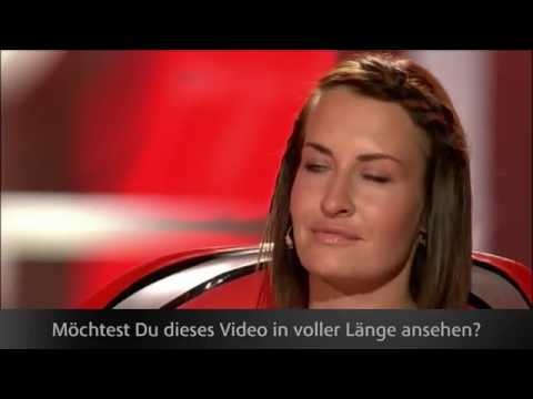 X Factor 2012 Janine Smith mit Perfect World von Gossip