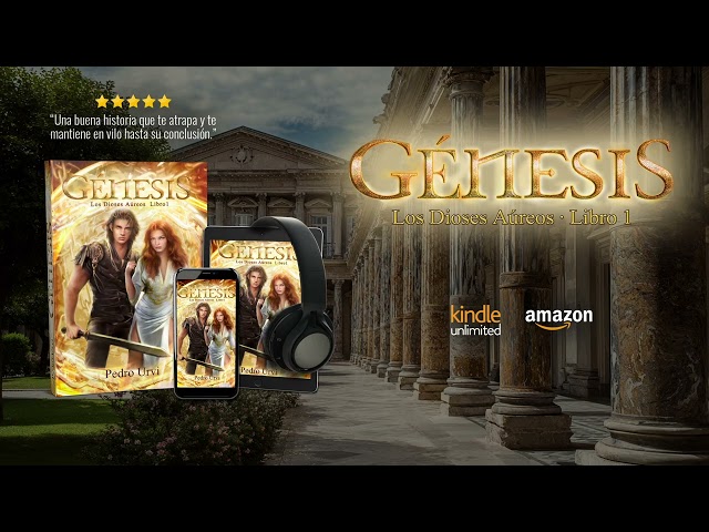 Vídeo relacionado con Génesis: (Los Dioses Áureos, libro 1)