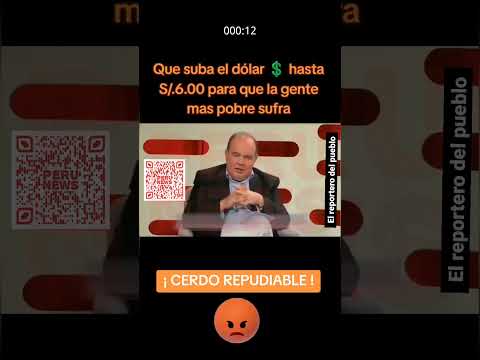 Porky wants the poor to suffer