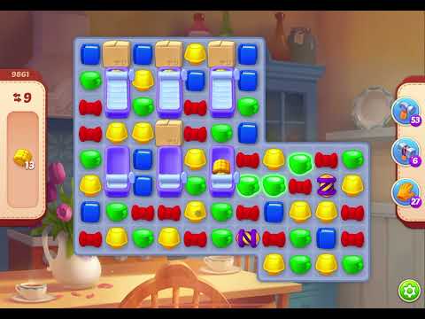 HomeScapes Level 9861 no boosters (9911 for other countries)